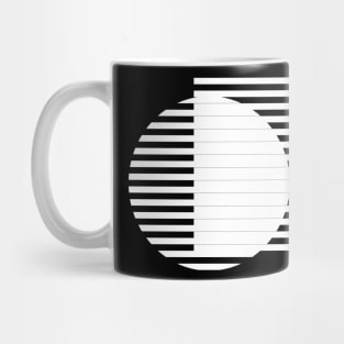 geometric design Mug